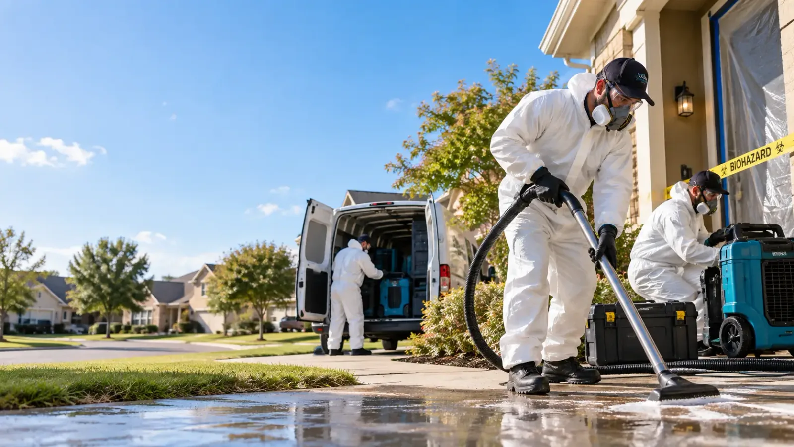 Biohazard Cleanup in Silver Lake, MN